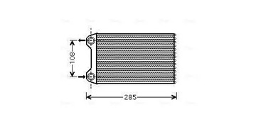 фото thumb №2, Обігрівач aia6254 ava clever choice audi