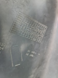 фото thumb №13, Renault twingo ii бампер задняя задний 8200649330