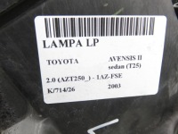 фото thumb №13, Фара левая передняя toyota avensis t25