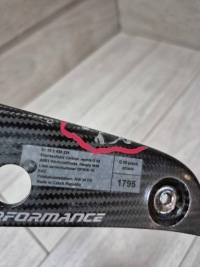 фото thumb №10, 13271. bmw x5 g05 молдинг карбон бампер правый перед 51192455226