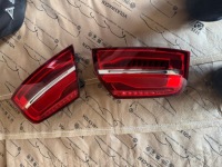 фото thumb №11, Audi a8 d4 long lift кришка багажника лампи mdrix бампер задня ly8x orginał 4h0807511f