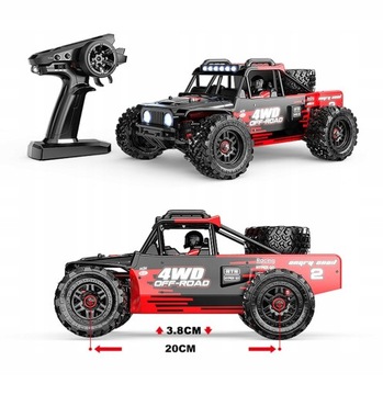 MJX 1/14 14209 14210 Автомобиль с дистанционным управлением