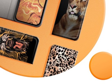 ФЛИП-ЧЕХОЛ ДЛЯ REALME 8/8 PRO TIGER PATTERNS TIGER TIGER CASE