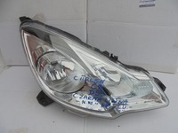 фото thumb №1, Фара праві лампа права citroen c3 ds3 09-17 9673814380 чорна планка.