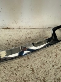 фото thumb №3, Хром диффузор mercedes gle w167 a1678852803