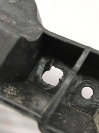 Купить Porsche macan 95b 2014- панель фары усилитель бампера левый перед 95b805295, фото thumb