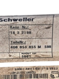 фото thumb №10, Audi a6 s6 c7 4g 2017 комплект поріг