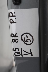 фото thumb №6, Audi q5 дверь передние перед правое сторона правая 8r цвет szary