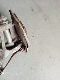 фото thumb №4, Audi a4 b8 07-11 поворотный кулак правая задняя рычаги kompl