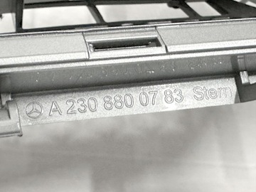 фото thumb №15, Решётка решётка радиатора mercedes sl w230 r230 230 - 65 amg