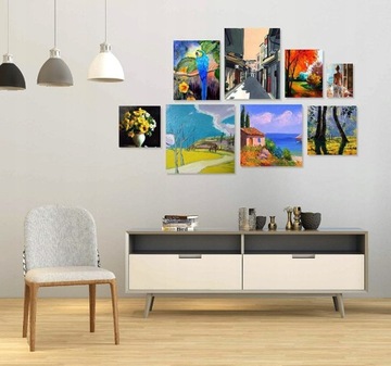 Профессиональный холст для рисования Холст 40x50см