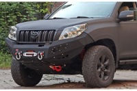 Купить Бампер передний стальной toyota land cruiser 150 2009-2014 more 4x4, фото thumb