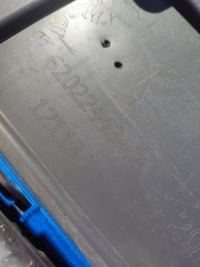 фото thumb №12, Renault 5 v alpine 620224434r решётка бампер передний перед