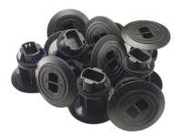 Купити 10x заглушка пластикова w отвір 22 поріг toyota lexus, фото thumb