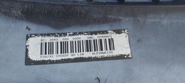 фото thumb №10, Бампер перед переднє bmw 3 f30 f31 альпійський білий спойлер