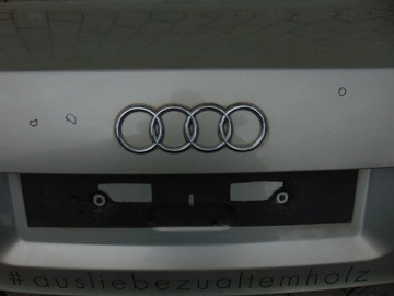 фото thumb №9, Комплектна кришка багажника audi a4 b6 sedan ly1x європа