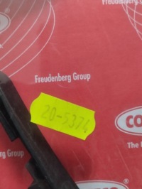 Прокладка крышки клапанов citroen berlingo, berlingo/minivan, bx, c15, c1 Оригинал, фото thumb