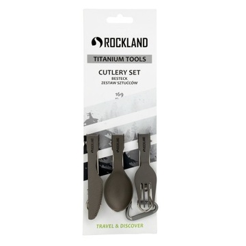 НАБОР СТОЛОВЫХ ПРИБОРОВ ROCKLAND TITANIUM