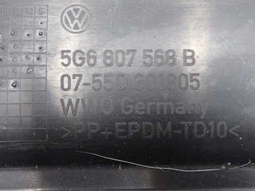 фото thumb №14, Бампер зад задний комплектный pdc vw volkswagen golf vii 7 17r