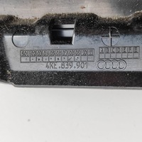 фото thumb №5, Audi e-tron 2019 ліва сторона молдинг / прокладка скло двері задніх