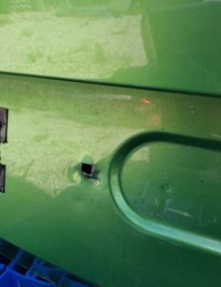 фото thumb №8, Кришка багажника спойлер skoda fabia iii hb monte carlo lf6z