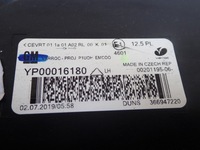 фото thumb №5, Лампа ліва лівий full led opel grandland yp00016180