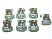 фото thumb №3, Ford transit mk7 06-13 петля дверь правый перед верх верхний