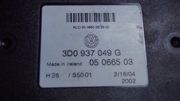 фото thumb №10, Модуль комфорта vw phaeton 3d0937049g