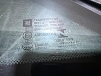 фото thumb №7, Opel crossland x 19r стекло кузовная задняя задняя левая левый 13478713