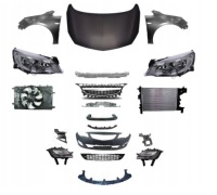 фото thumb №1, Astra j перед капот бампер крила лампа pas