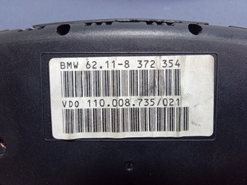 фото thumb №5, Bmw 5 e39 2.5 170 km спидометр приборы eu 8372354