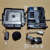 фото thumb №1, Citroen ds3 1.2 thp автоматична коробка передач бортовий комп'ютер bsi замок запалювання набір do запуск