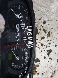 фото thumb №5, Счетчик приборы 1.9dci renault megane ii 8200399758