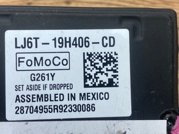 фото thumb №8, Камера радар перед ford втулка стабілізатора kuga mk3 2020+ usa