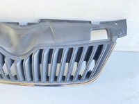 фото thumb №3, Решітка решітка радіатора радіатор хром skoda roomster fabia 2 ii 5j0 рестайлінг fl 2009-