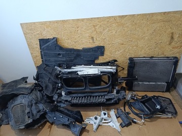 фото thumb №8, Комплектний перед капот бампер адаптивний led 475 bmw x4 f26 x3 f25 м-пакет