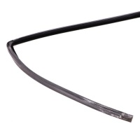 Mercedes w164 левая прокладка стекло дверь левый задний Цена, фото thumb