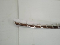 фото thumb №7, Молдинг хром бампера кришки задня mercedes-benz gls glx