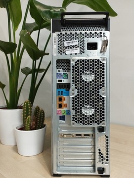 ПК HP Z620 2x Xeon E5-2640v2 16 ядер 64 ГБ 256SSD+500HDD Nvidia DVD Win10