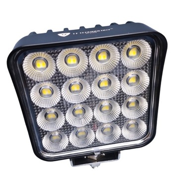 фото thumb №8, Лампа светодиодная rozproszona рабочая 64 led диоды osram галоген дальний свет 12-24v