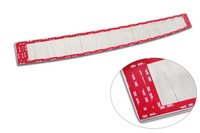 фото thumb №9, Mercedes eqs x296 suv молдинг сталевий накладка na бампер задня