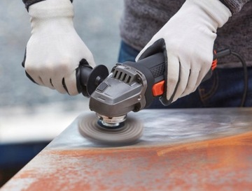 BLACK DECKER Угловая шлифовальная машина 900 Вт 125 мм Угловая шлифовальная машина BEG220
