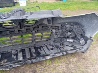 Бампер передній kompletny captur lift 17 bixui білий перламутр Оригінал, фото thumb