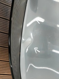 Hyundai i30 iii i30n 16-23 fastback спойлер спойлер задній кришки 87250-s0700 Зі Шроту, фото thumb