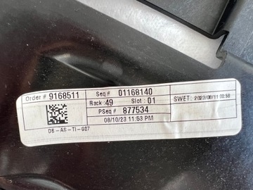 фото thumb №6, Bmw x7 g07 x5 g05 x6 g06 lci панель консоль раздаточная приборная панель кожа новая