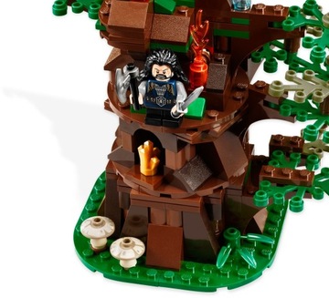 LEGO Властелин колец 79002 Атака варгов