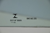 фото thumb №8, Скло двері лівий задня audi a4 b9 sedan 8w5845205