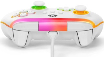 PowerA Pad przewodowy Advantage Lumectra biały do Microsoft Xbox Series XS