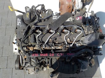 фото thumb №11, Hyundai ix35 11r 2.0 crdi 136km двигун d4ha комплектний механічна коробка передач film