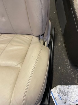 фото thumb №9, Mercedes w216 рестайлінг сидіння шкіра napa дерево темне комплект обшивки tapoicerk